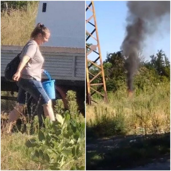 Асеновградчанка предотврати пожар, сама загаси пламнали треви