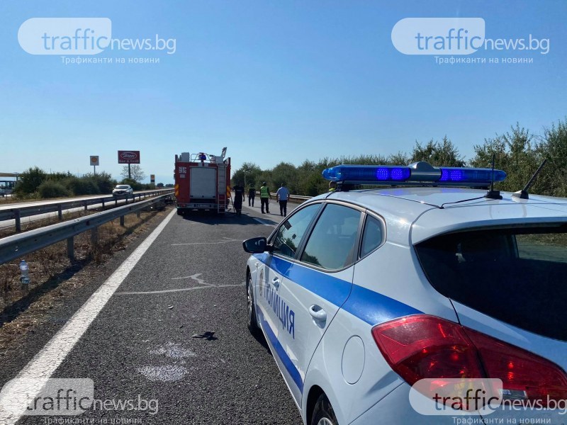 Пострадалата бременна жена в мелето на АМ Тракия остава в болница, но е в добро състояние