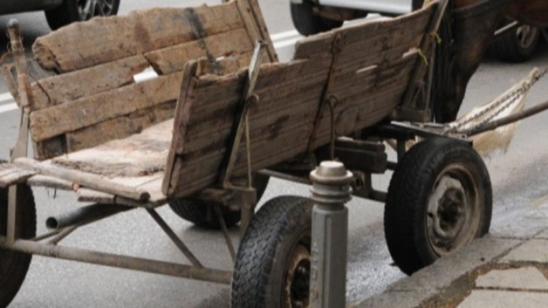 Автомобил помете каруца в Първомайско, възрастен мъж се бори за живота си в болница