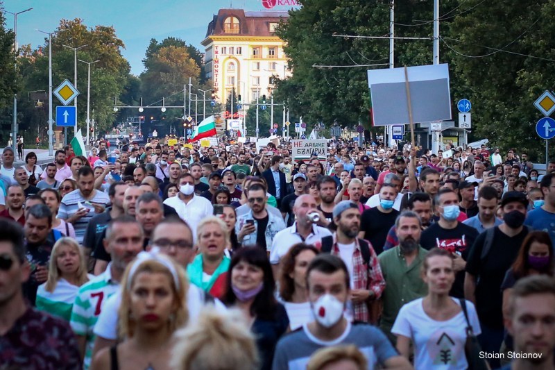 Отново затварят булеварди в Пловдив заради протестно шествие