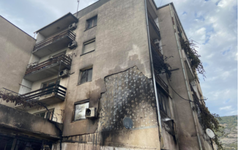 Няма пострадали при вчерашния пожар в Сопот, хората са се евакуирали
