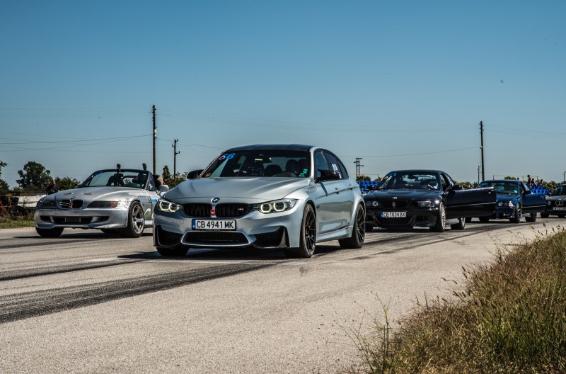 Състезатели счупиха рекордите на BMW рали на пистата край Калояново