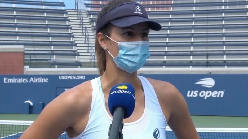 Цвети си осигури над 400 000 долара от наградния фонд на US Open