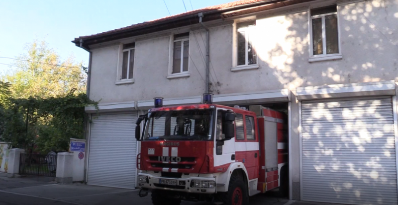 Кметът на Асеновград към пожарникарите: Благодаря за всеотдайността и мъжеството!