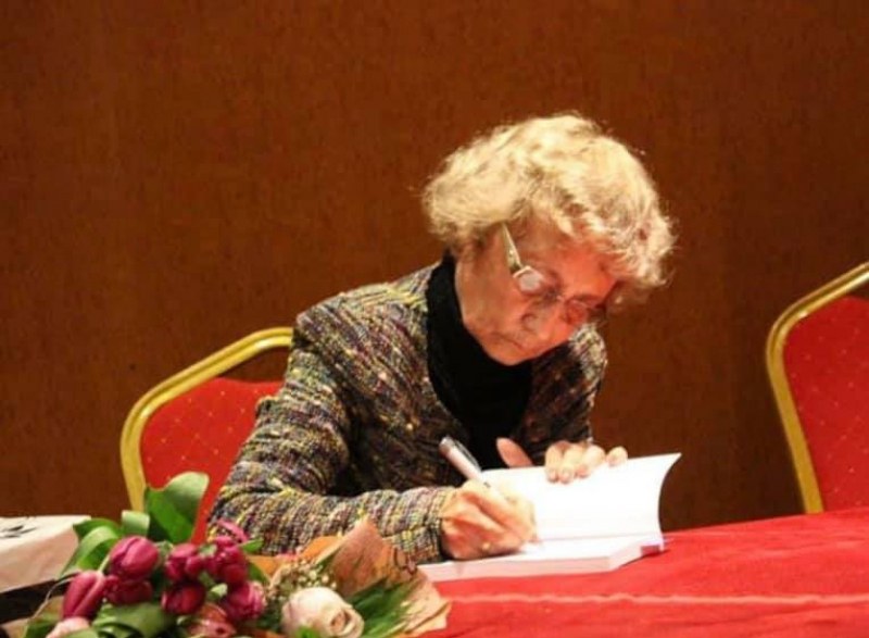 Писателката Неда Антонова отново в Пловдив! Представя “Безмълвие“ - новата си книга