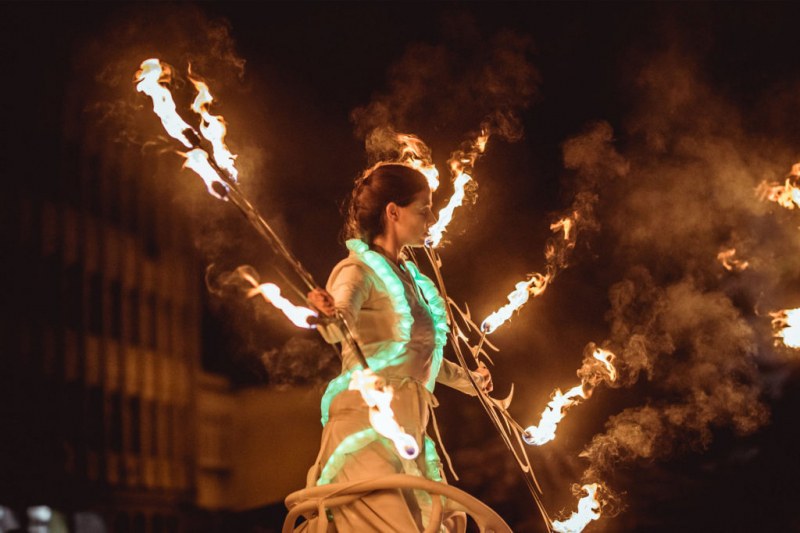 6Fest Plovdiv 2020 със специално издание в Пловдив само с огнени спектакли