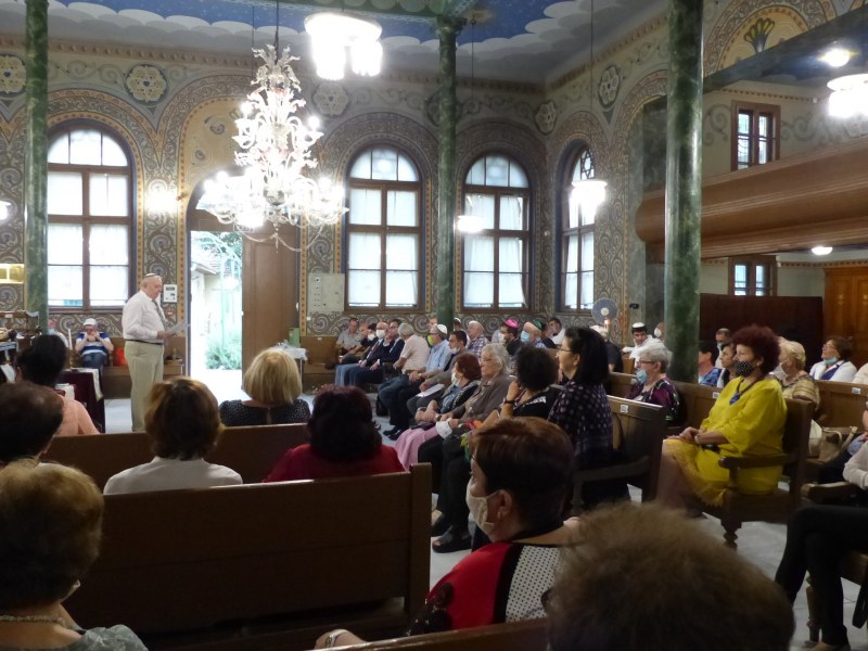 Заместник-кметът Пламен Панов поздрави еврейската общност в Пловдив за празника Рош Ашана