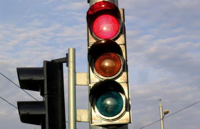 Невиждан трафик в Пловдив, светофарите с променени режими