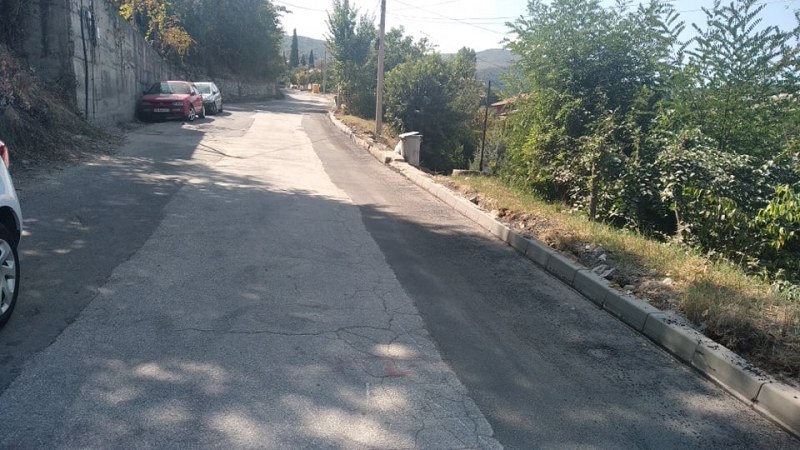 Ремонтираха улица „Свети Кирик“ в асеновградския квартал „Горни Воден“