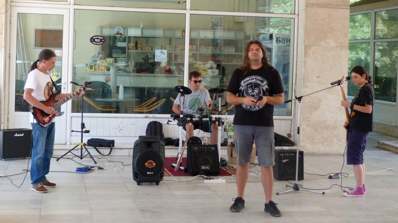 „Музикално матине в библиотеката“ се завръща с рок концерт в Пловдив