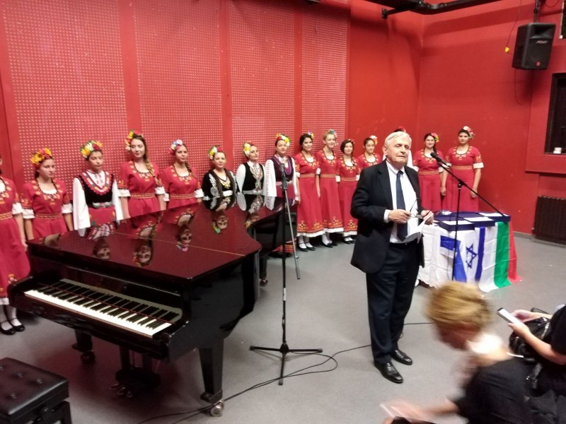 Народен хор и джаз трио откриха „Пловдив на гости в София“
