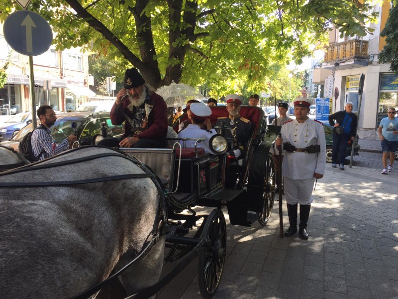 Пловдив обяви Независимостта с възстановката на събитията от 1908 година
