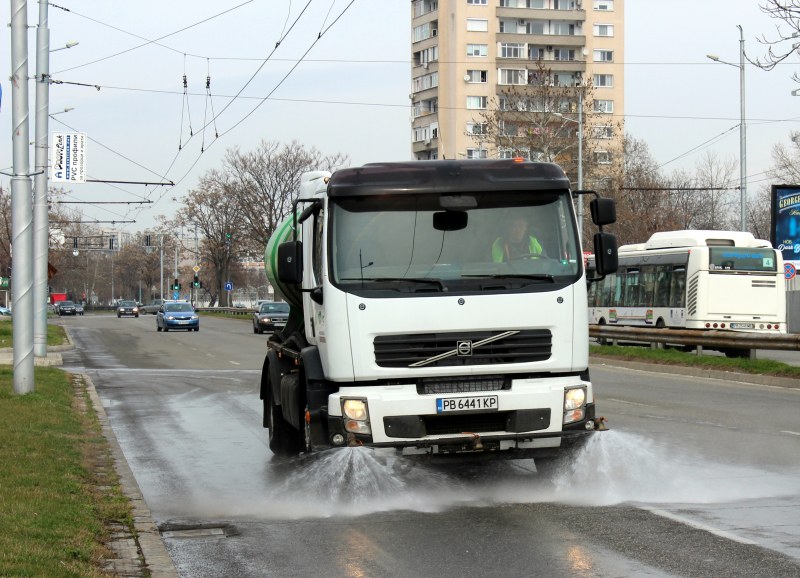 Мият и дезинфекцират Пловдив и тази седмица. Вижте къде