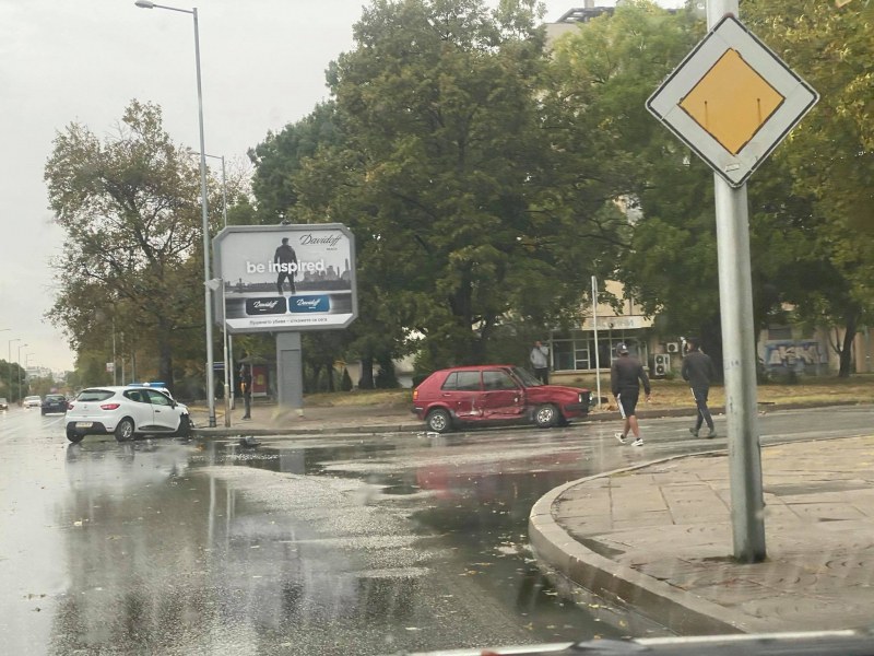 Пак катастрофа в Пловдив, този път на “Найчо Цанов“