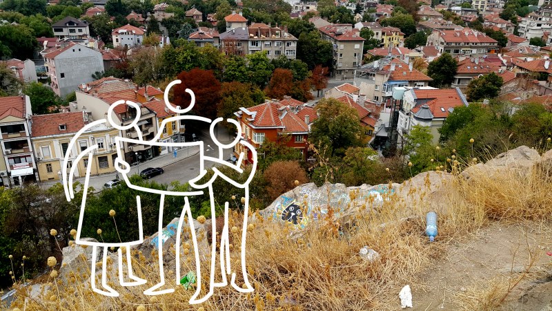 “Разходката на Джейн“ в Пловдив - доброволци обхождат Сахат тебе и маркират проблемни зони