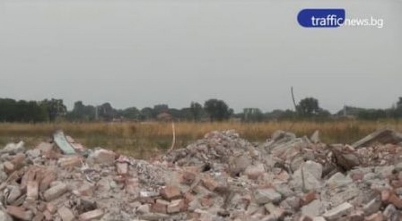 Хората от Кадиево не желаят депо за строителни отпадъци край домовете си