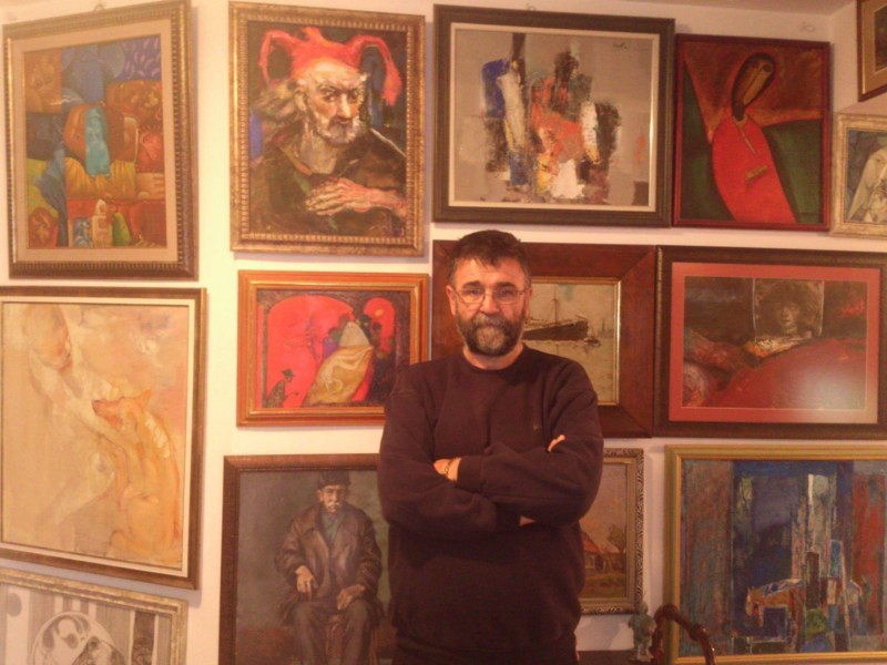 “Завещанието“ - писателят Христо Стоянов показва лична колекция картини в Пловдив