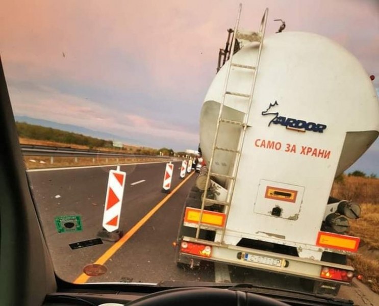 Голямо задръстване на магистрала “Тракия“ край Пловдив, каква е причината?