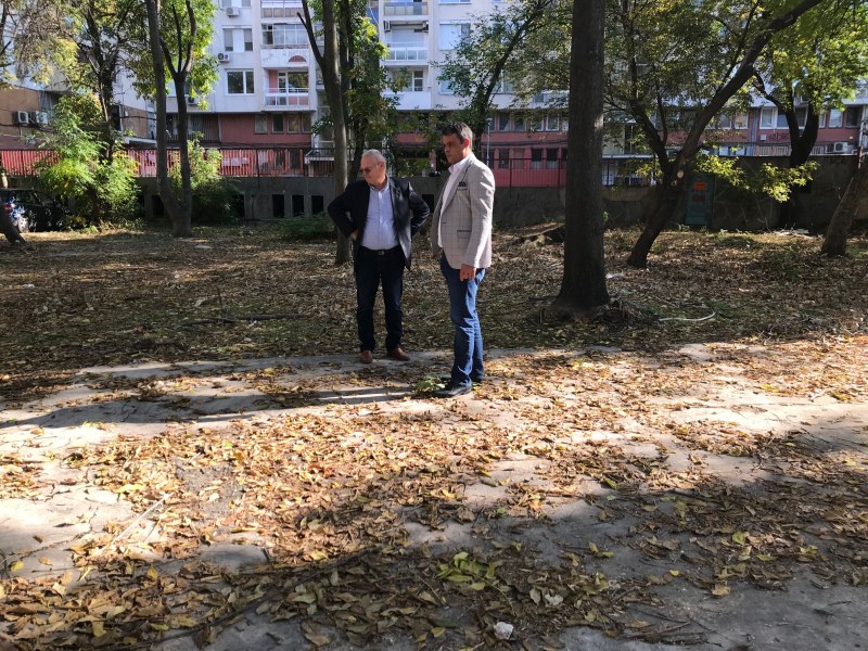 Нов паркинг се появи в суперцентъра на Пловдив