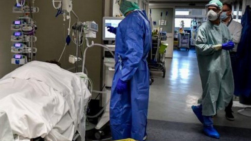 42-годишен без придружаващи заболявания почина от COVID-19, 12 нови медицински лица са заразени