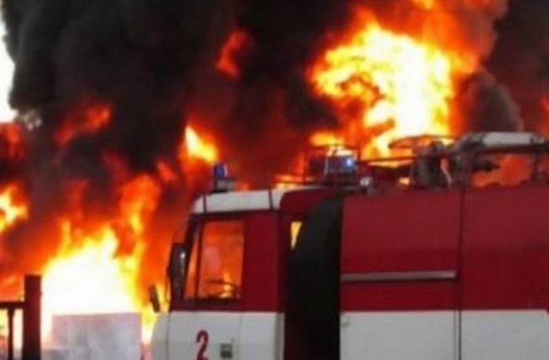 Пожар в брезовско село! Жена изгоря в дома си