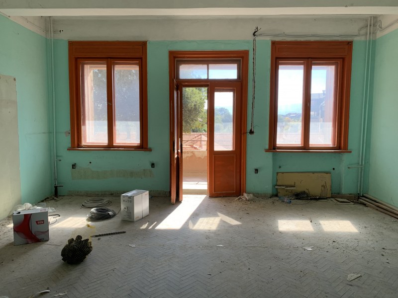 По график върви ремонтът в бившия дом за деца “Рада Киркович“ в Пловдив