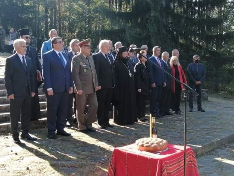 Брезово уважи 108-мата годишнина от освобождението на Родопите