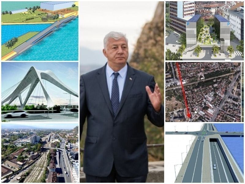 Зико поискал държавно финансиране за три от големите проекти на Пловдив
