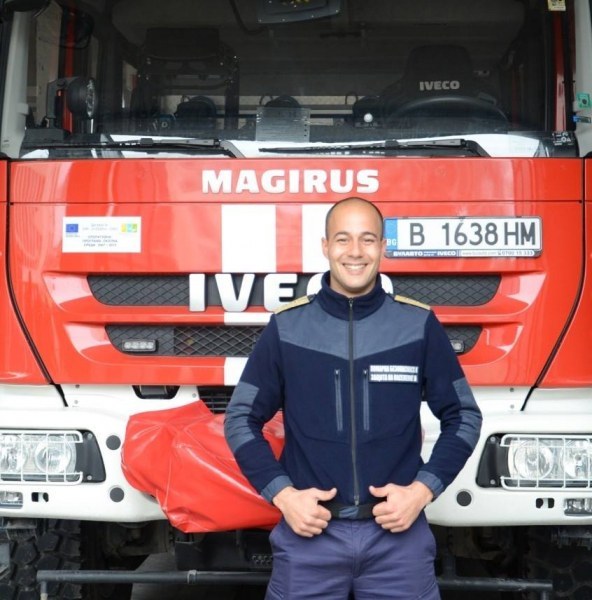 Пловдивският пожарникар Иван Тотев е бил главатарят на бандата, обирала магазини и бензиностанции