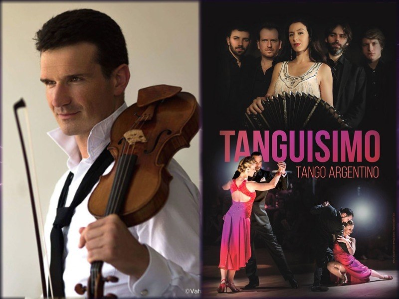 “Танго Аржентино Шоу Тангисимо” със знаменития цигулар Светлин Русев пристига ексклузивно в Пловдив