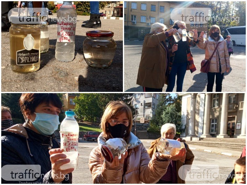 Кафява вода продължава да тече в Брестовица! Местните с подписка, събират всички институции