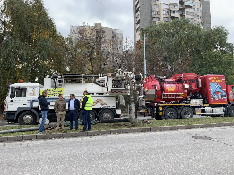 Старт на трети етап от Водния цикъл в Пловдив - рехабилитация на Главен колектор