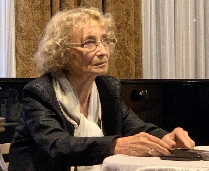Неда Антонова на 80 години!  Изключителна жена творец, любима на читателите в Пловдив