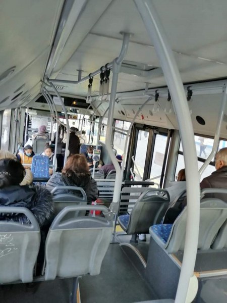 50 % по-малко пътници по някои автобусни линии в Пловдив