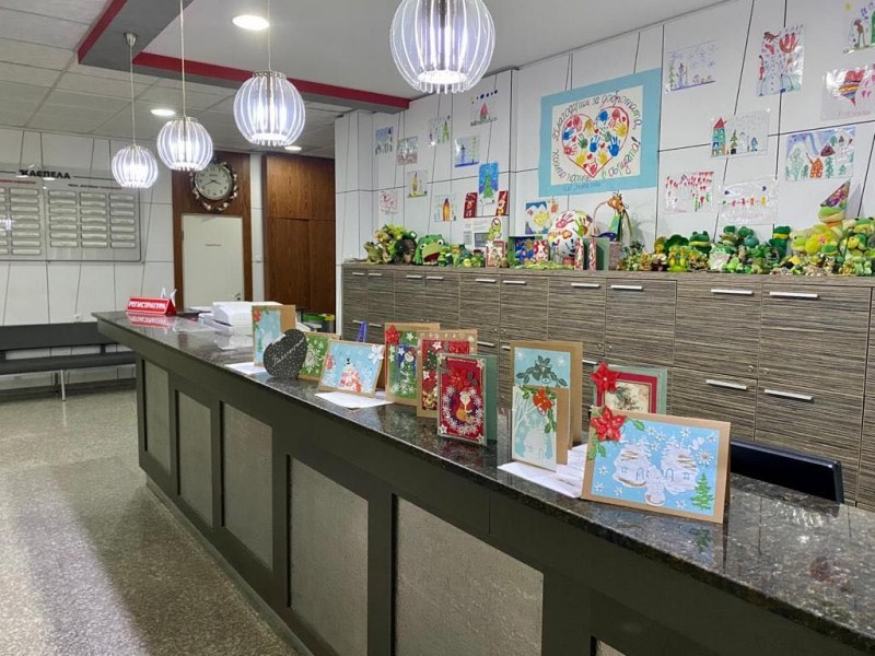 Деца изпратиха рисунки на лекари в Пловдив