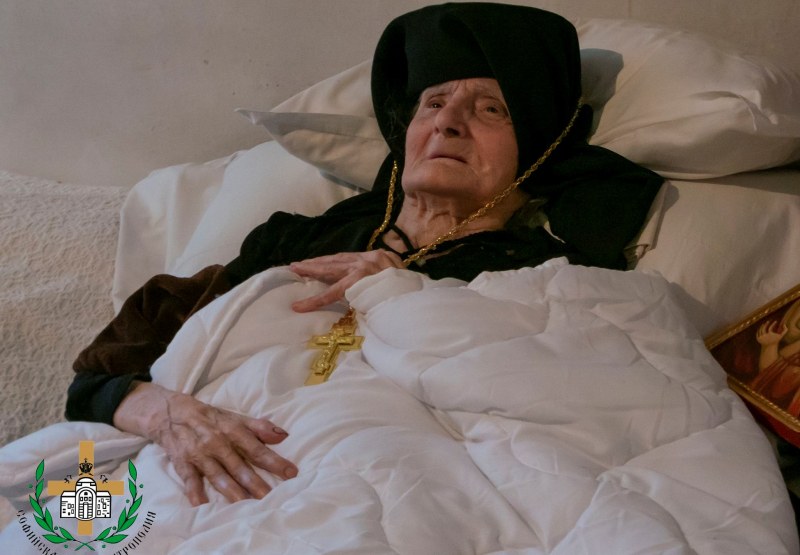Почина най-възрастната монахиня у нас