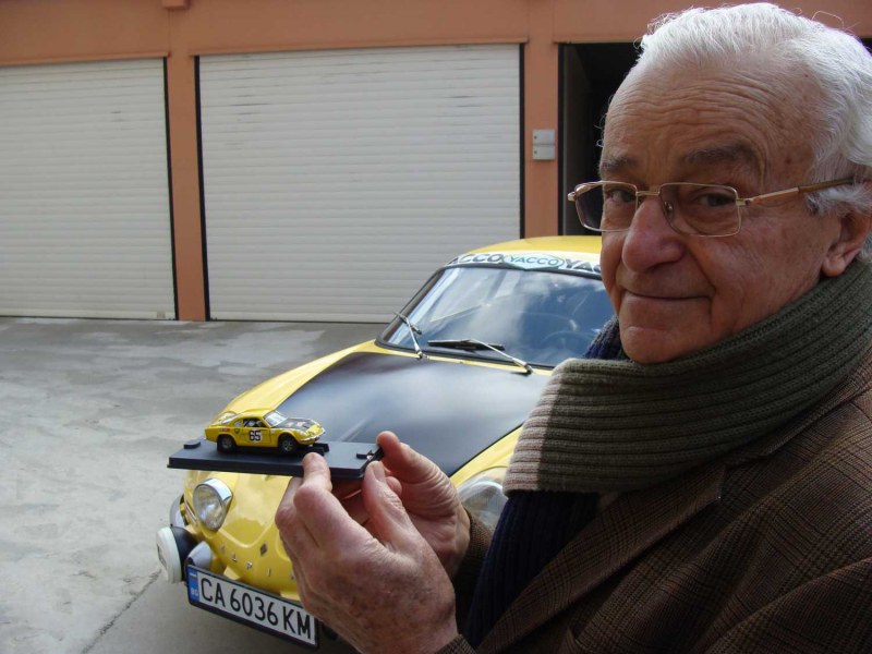 Почина още една легенда на автомобилния спорт - Илия Чубриков