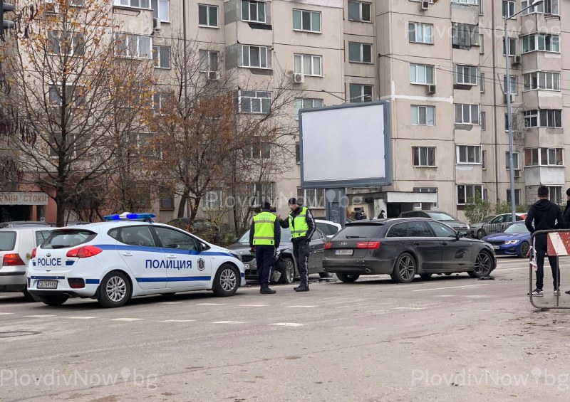 Катастрофа стана на Пещерско шосе, движението затруднено