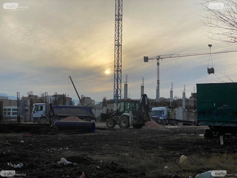 Мечтата на всеки фен на Ботев: Работата по стадиона започна