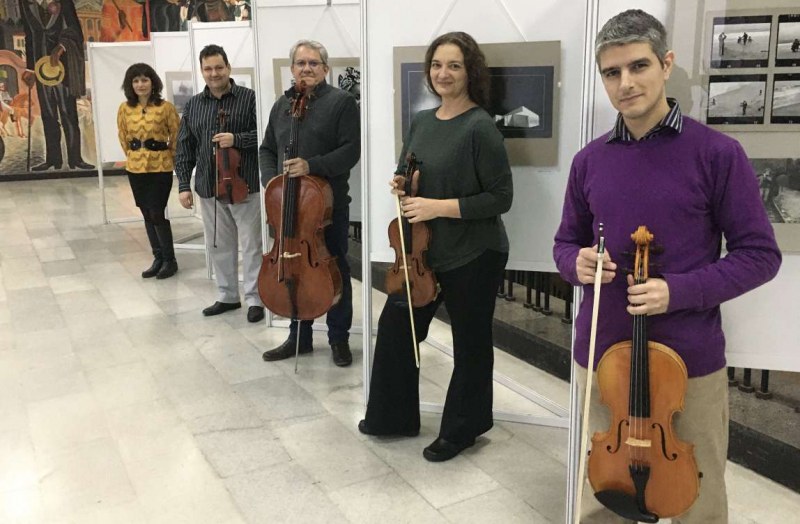 Камерен ансамбъл „Евмолпия“ с онлайн концерт в библиотеката в Пловдив