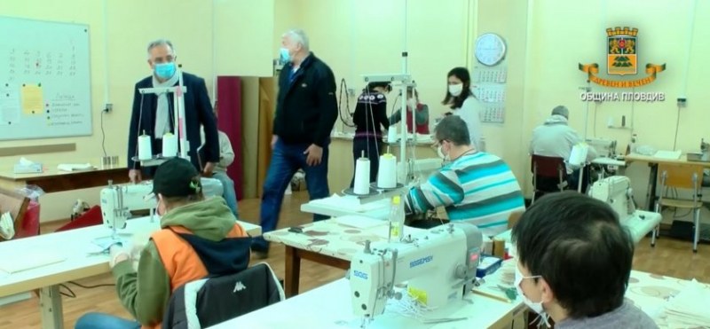 Пловдивското предприятие за хора с увреждания с награда от социалното министерство