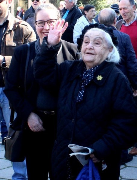 IN MEMORIAM! Напусна ни една от най-вдъхновяващите пловдивчанки - 101 годишната Ивет Анави!