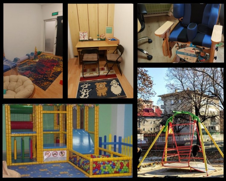 В Пловдив откриват нова детска площадка и кабинети за деца със специални образователни потребности