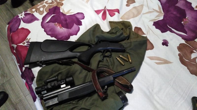 Арестуваха друсан Тоно Терзиев в Кършияка, намериха и незаконните му оръжия