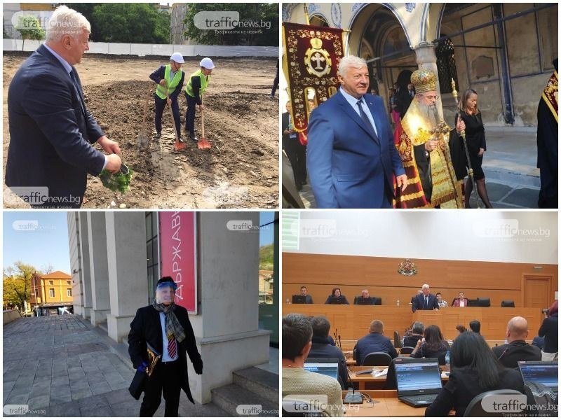 Първата година от новата власт в Пловдив мина под сянката на пандемията
