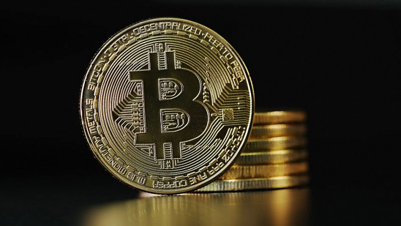 Биткойнът достигна историческия си връх днес