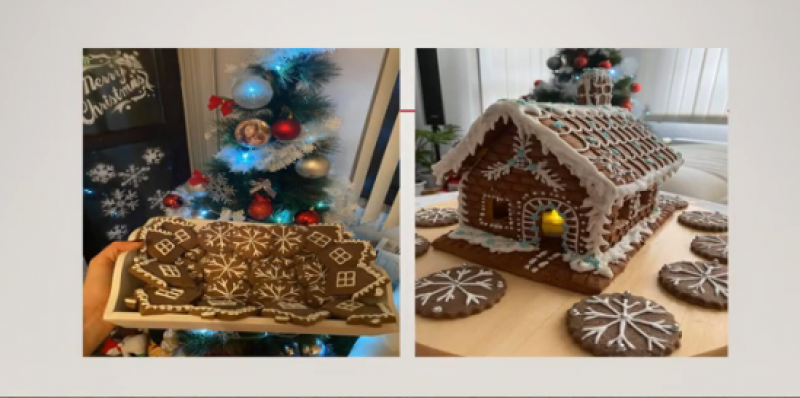 “Коледа вкъщи“ - красиви фотографии победители на конкурса в Брезово
