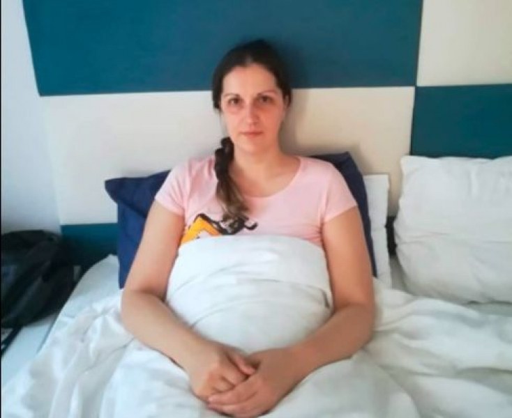 Има надежда за Жени от Пловдив! Нужни са 12 000 долара за трета вливка на стволови клетки