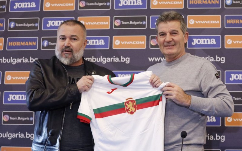 Пловдивчанинът Ясен Петров обяви екипа си в националния отбор по футбол
