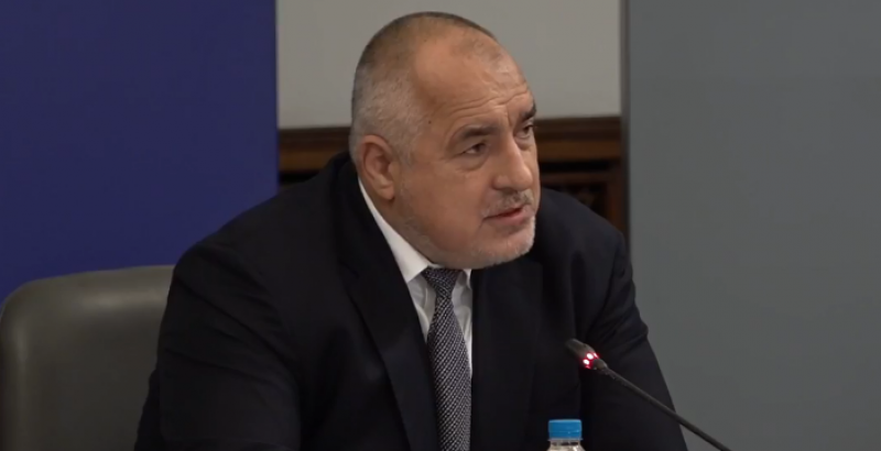 Бойко Борисов: Датата 31 януари - тогава ще решим кои мерки да отхлабим заедно с учениците